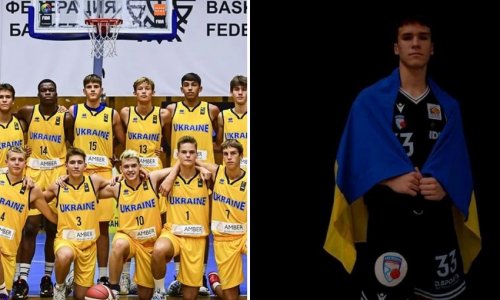 Ukrainian teen basketball player killed in Germany