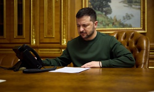 Ukraine’s president inks laws on extension of martial law and mobilization