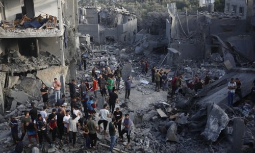 Palestinian death toll in Gaza rises to 28,340