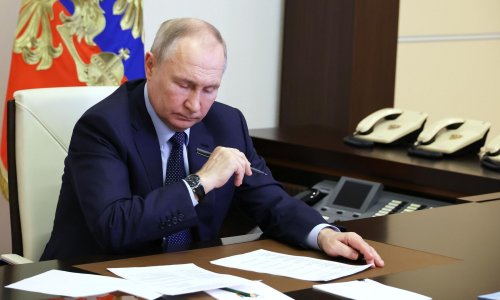 Putin inks law on confiscation of property for fakes about army