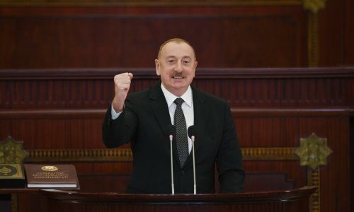 Xandəndində səsverməyim erməni separatçılarına vurulan son zərbə idi - Prezident 