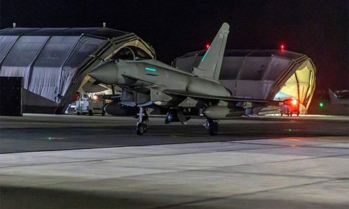 UK, US launch 2 new strikes on Houthi targets in Yemen