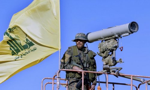 Hezbollah attacks north of Israel