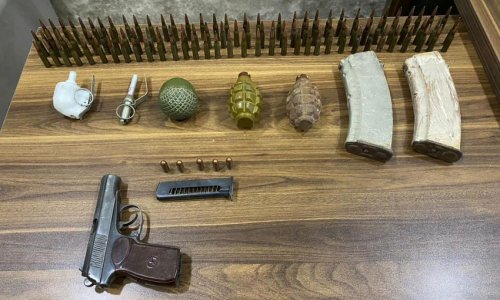 Ammunition found in Khankandi