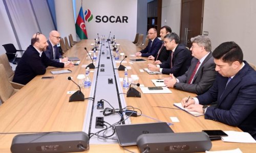 SOCAR и AD Ports Group обсудили сотрудничество по логистике нефти