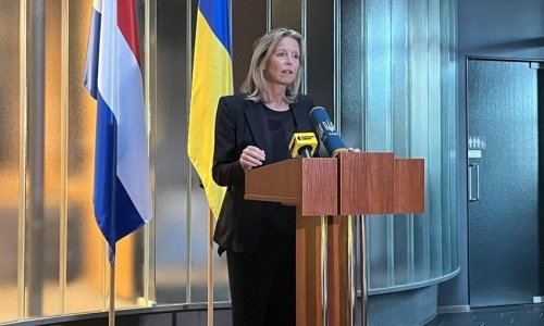 Kajsa Ollongren: Netherlands already started transferring drones to Ukraine