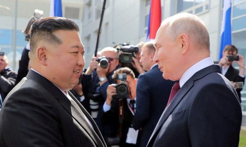 Putin presents North Korea’s Kim Jong Un with Russian-made car — KCNA