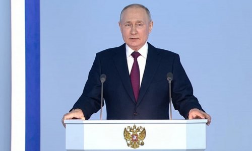 Putin to address Federal Assembly