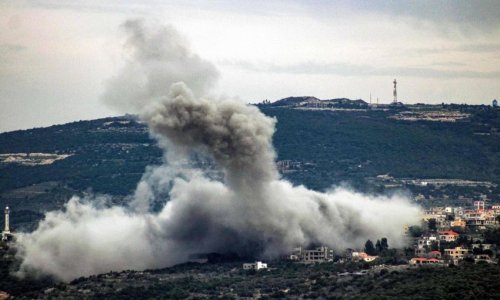 IDF hits Hezbollah facilities in southern Lebanon