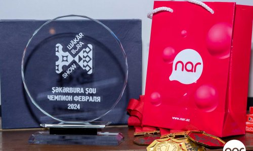 При поддержке Nar прошел финал Олимпийского кубка «Шекербура Шоу»