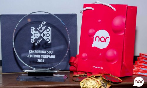 Nar supported the final of the Shekerbura Show Olympic Cup