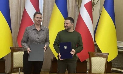 Ukraine, Denmark finalize security agreement