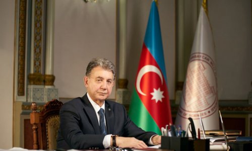 Ильхам Алиев наградил Акифа Али Заде почетным дипломом президента