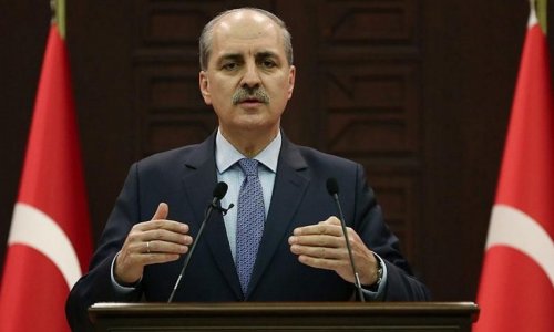 Turkish Parliament speaker commemorates victims of Khojaly genocide