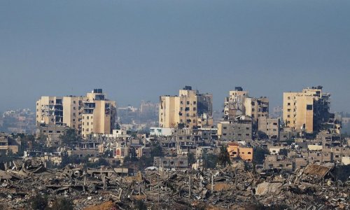 Israel agrees to stop Gaza attacks for Ramadan