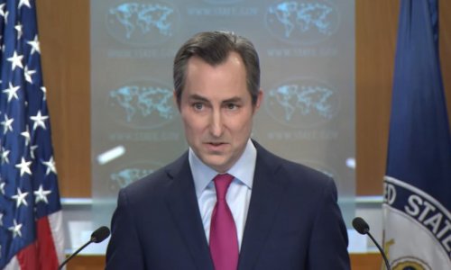 US State Department gives vague answer to question about Baku-Yerevan meeting in Berlin