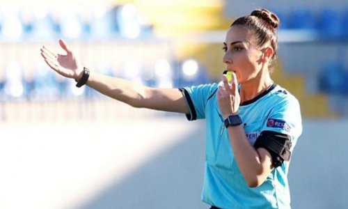 Азербайджанский рефери ФИФА обслужит матч сборной Турции