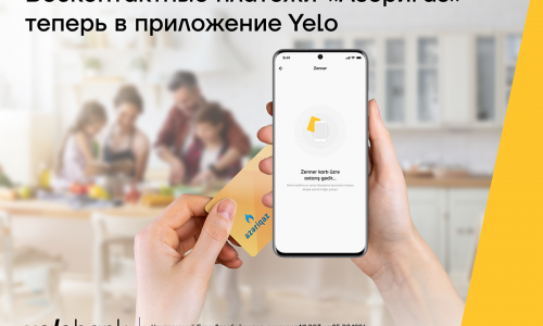 Yelo App vasitəsilə qaz kartının balansını artır
