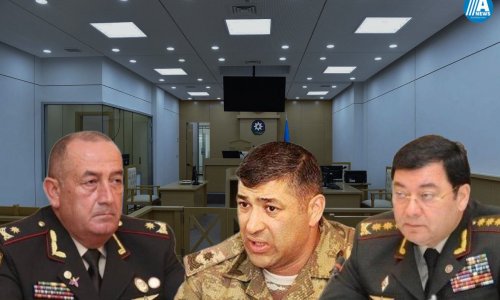 General Orucov Nəcməddin Sadıkovun ifadə verməsini tələb edib - MƏHKƏMƏDƏN REPORTAJ