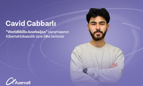 Еще один специалист Azercell стал победителем конкурса  по кибербезопасности