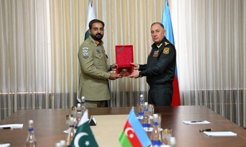 Азербайджан и Пакистан обсудили перспективы военного сотрудничества