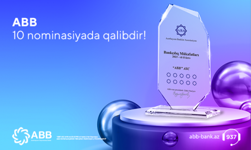 ABB on nominasiyanın onunda da qalib oldu!