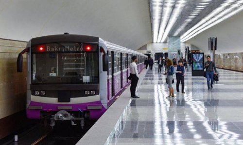 Bakı metrosunda sərnişindaşıma artıb