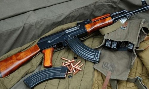 Assault rifles, grenades, and drones found in Khankandi