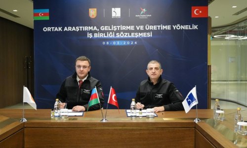 Минобороны Азербайджана и турецкая компания Baykar подписали соглашение о сотрудничестве