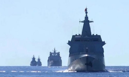 Rusiya, Çin və İran birgə hərbi dəniz təliminə başlayacaq