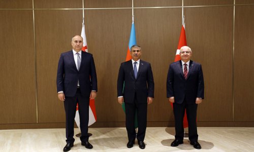 Azərbaycan, Türkiyə və Gürcüstan müdafiə nazirləri görüşəcək
