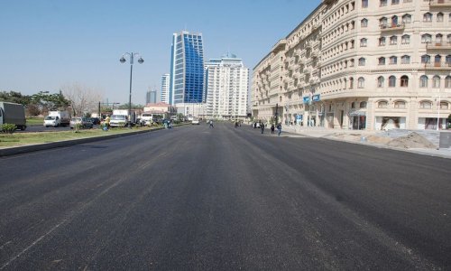 На проспекте 8 Ноября в Баку начнутся ремонтные работы