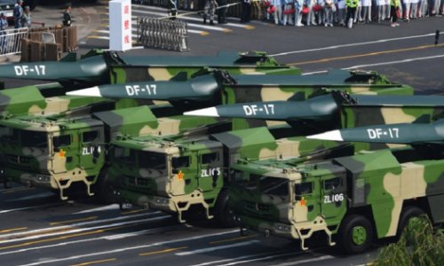 Пентагон: Китай опережает Россию и США по гиперзвуковому оружию