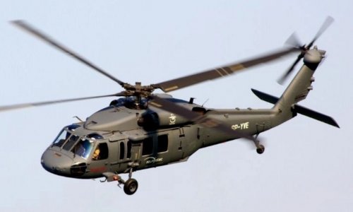 В Японии разбился вертолет Сил самообороны