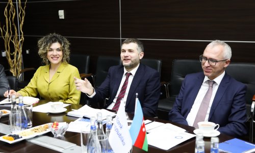 Meeting held between the management of Bank Respublika and The Bank of New York Mellon