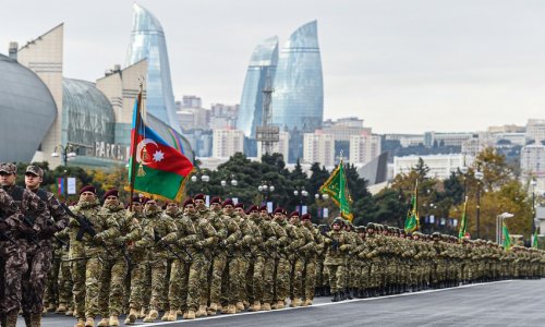 Али Асадов: Процесс строительства современной армии в Азербайджане будет продолжен