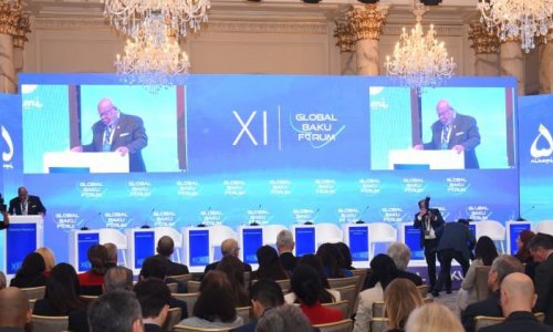 Третий день XI Глобального Бакинского форума продолжается панельными заседаниями
