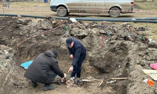 Xocalıda kütləvi məzarlıqda aşkar edilmiş insan qalıqlarının sayı 18-ə çatıb