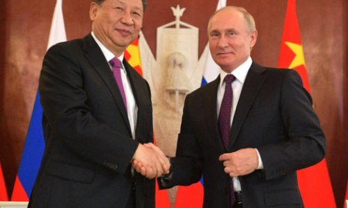 Путин поедет в Китай