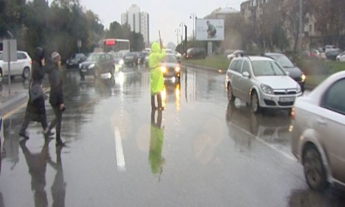 Дорожная полиция обратилась к водителям в связи с непогодой