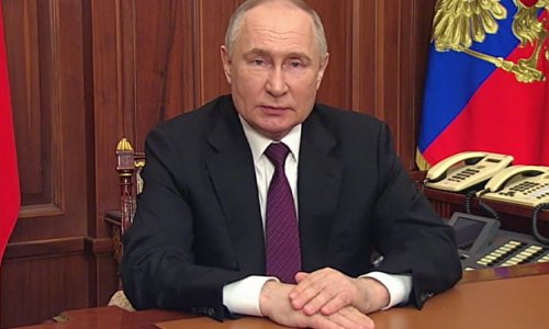 Putin xalqa müraciət edib - Video
