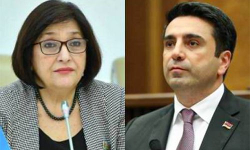 Спикеры парламентов Азербайджана и Армении встретятся в Женеве