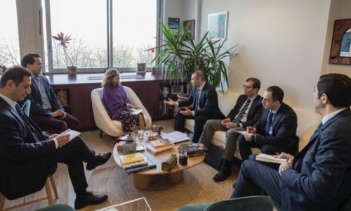В Париже обсуждено развитие сотрудничества между Азербайджаном и ЮНЕСКО