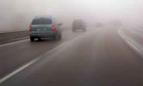 На ряде автомагистралей Азербайджана ожидается снижение видимости