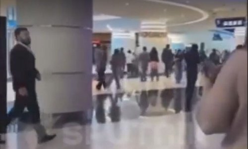 Названа причина эвакуации в Dəniz Mall