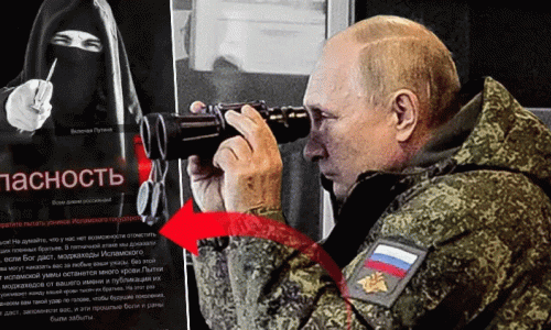 İŞİD Putini yeni terrorla hədələyib: daha bir qətliam gözləyin!