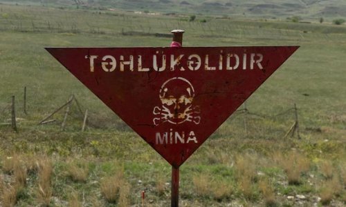На освобожденных территориях за неделю обезврежены 33 мины - ANAMA