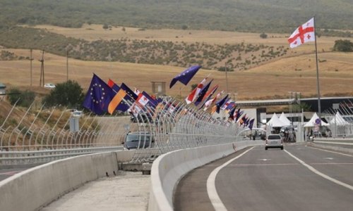 Дорога к грузино-армянской границе закрыта для всех видов транспорта