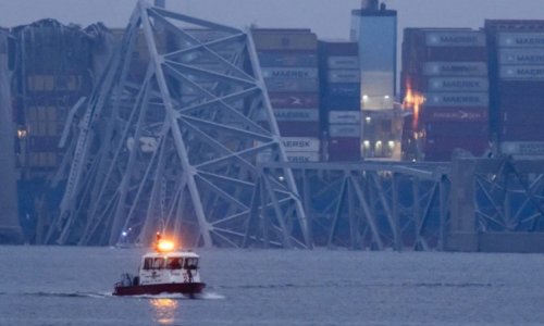 США выделили $60 млн на восстановление моста в Балтиморе