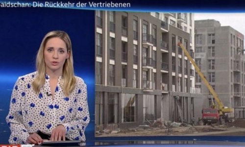 Австрийский телеканал показал репортаж об освобожденных от оккупации территориях Азербайджана